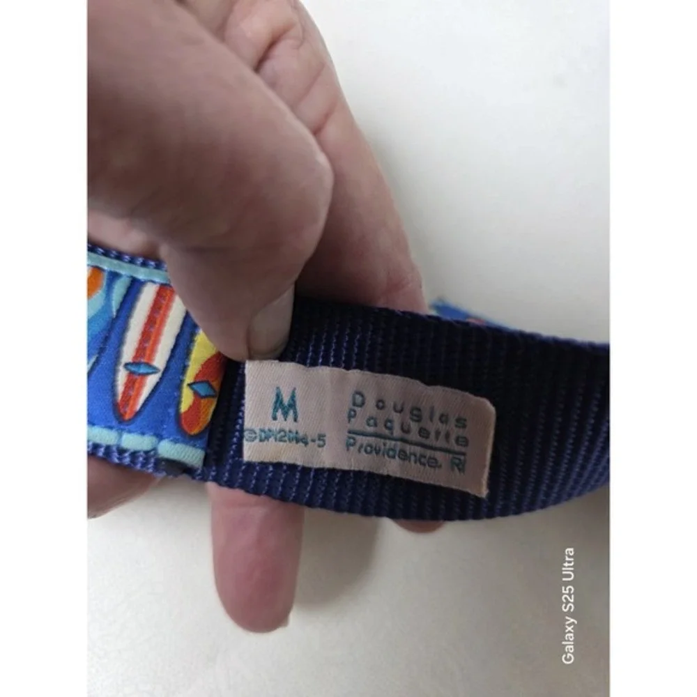 Douglas Paquette Mens Belt Medium Surfboards Surfer Resort Outdoor Beach 42 Inch